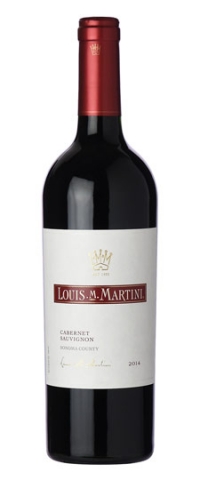 Louis Martini Sonoma Cabernet Sauvignon 2017